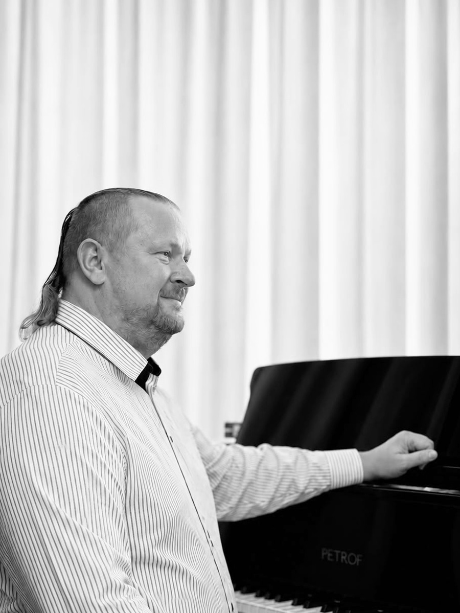 Vladimír Nagy, founder of the Franz Liszt festival3cities festival