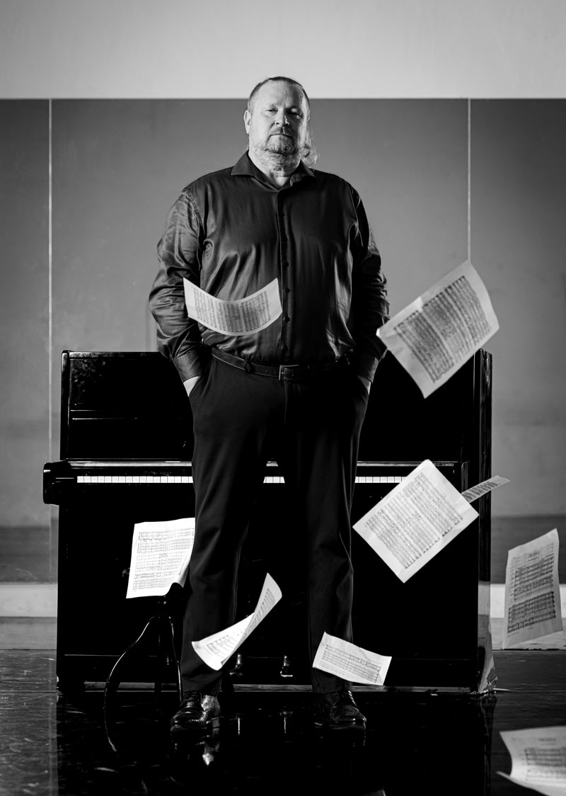 Vladimír Nagy, founder of the Franz Liszt festival3cities festival